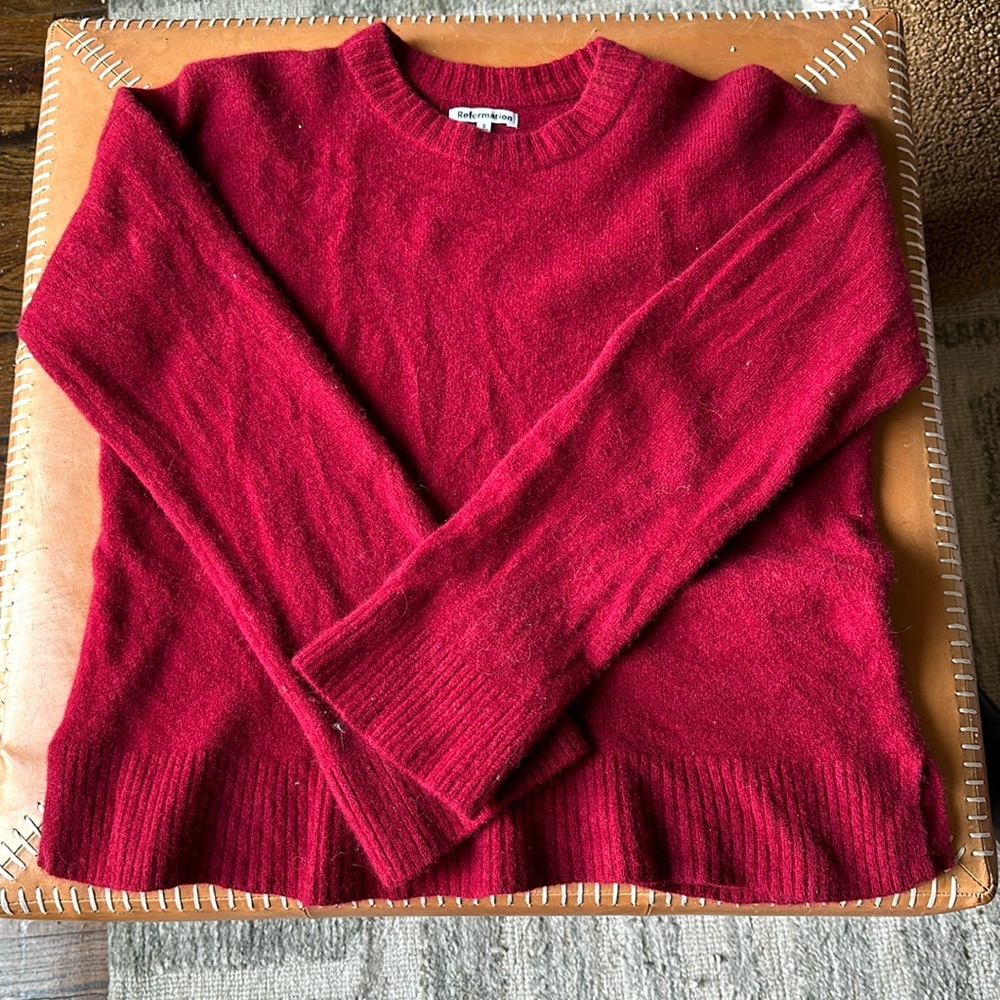 Reformation Sweater Small